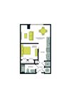 S15A Floor Plan S15A Floor Plan at Vesta Parkside, Washington, 20019